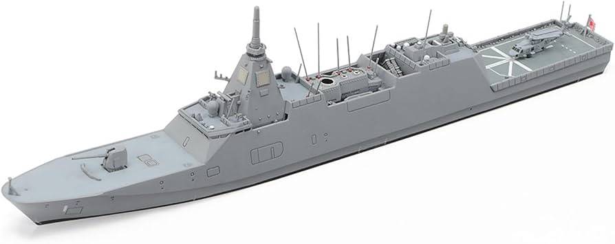 Amazon.com: Tamiya 31037 1:700 JMSDF FFM-1 Mogami Multi-Purpose